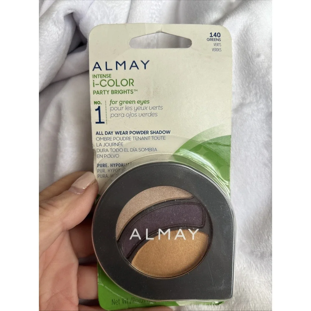 Almay‎ i-Color Evening Smoky #140 for Green Eyes, Discontinued 5.65g NIP 3620
